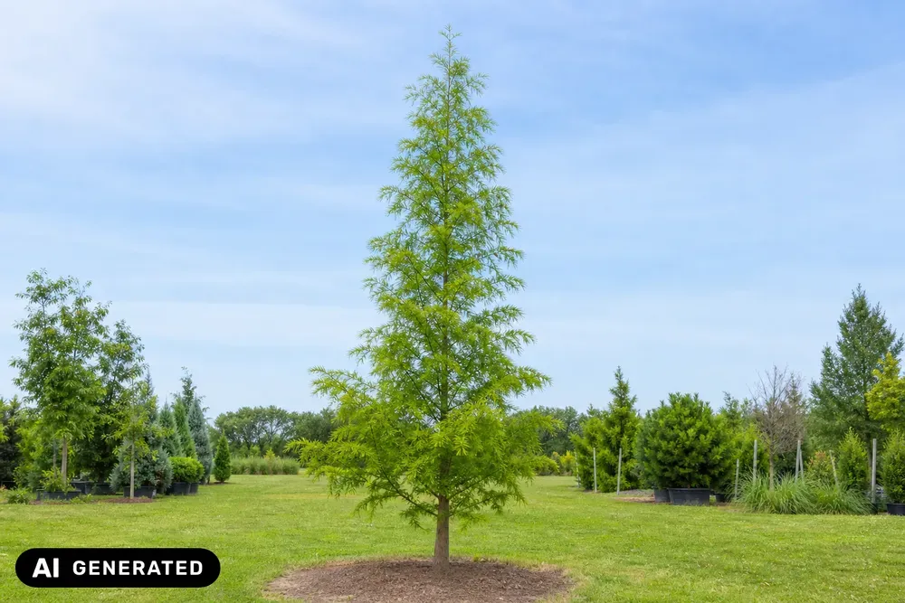 Urweltmammutbaum – Metasequoia glyptostroboides, Bild 4