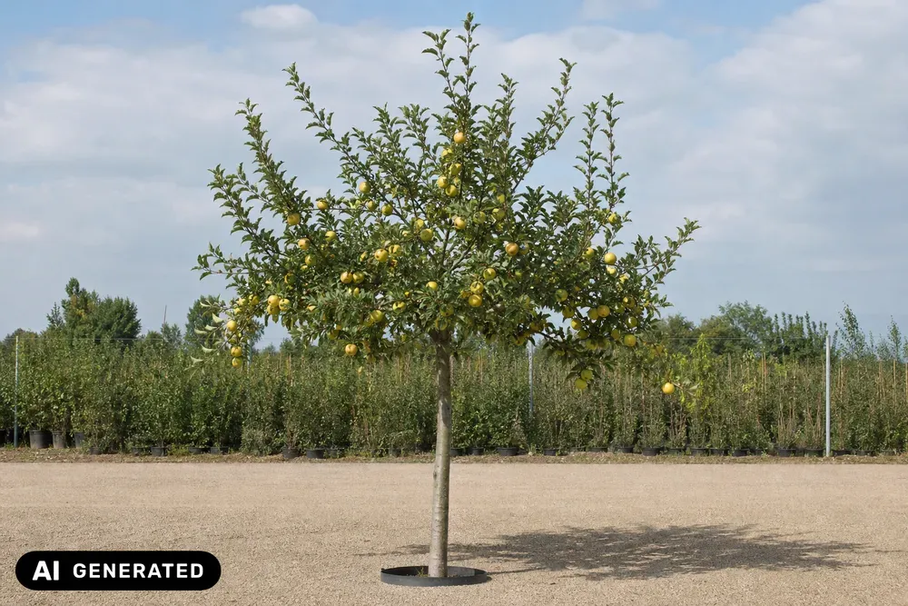 Apfel 'Goldrenette von Blenheim' – Malus domestica 'Goldrenette von Blenheim'
