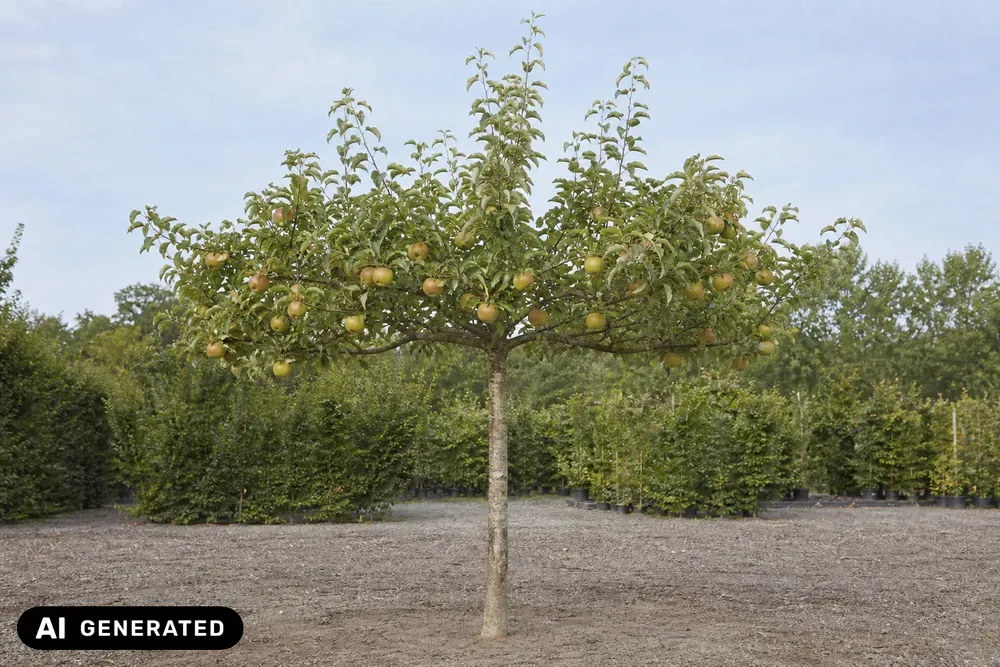 Apfel 'Schöner von Boskoop' – Malus domestica 'Schöner von Boskoop'