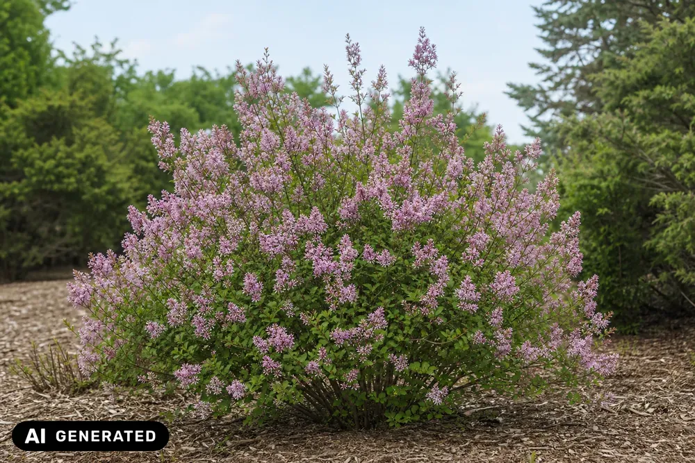 Herbstflieder 'Superba' – Syringa microphylla 'Superba'