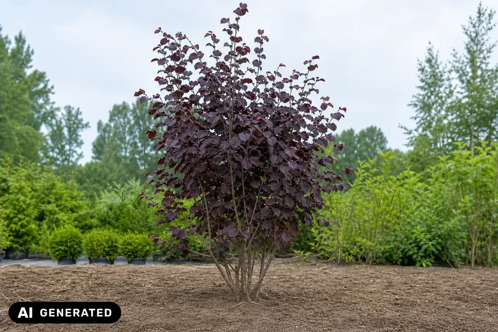 Bluthasel 'Purpurea' – Corylus maxima 'Purpurea'
