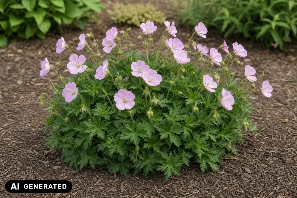 Blut-Storchschnabel 'Apfelblüte' – Geranium sanguineum 'Apfelblüte'