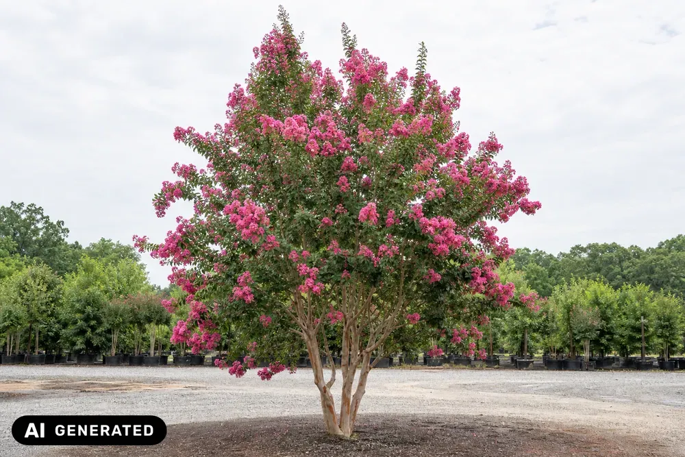 Chinesische Kräuselmyrte – Lagerstroemia indica