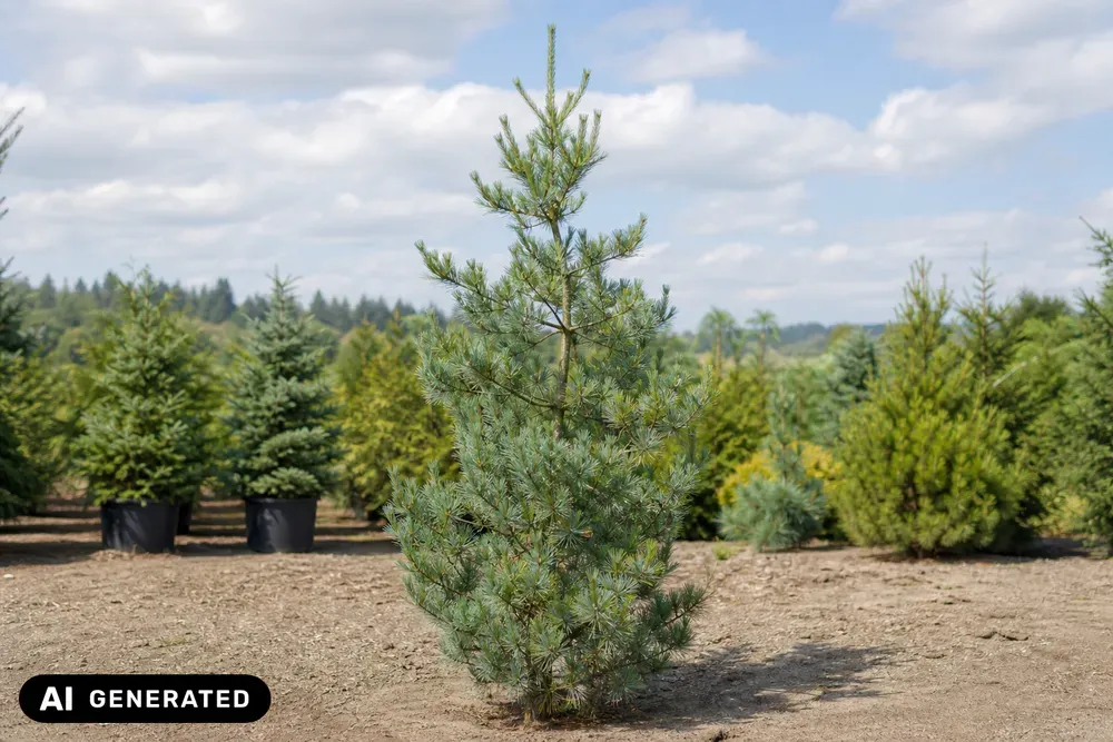 Blaue Mädchenkiefer 'Negishi' – Pinus parviflora 'Negishi'