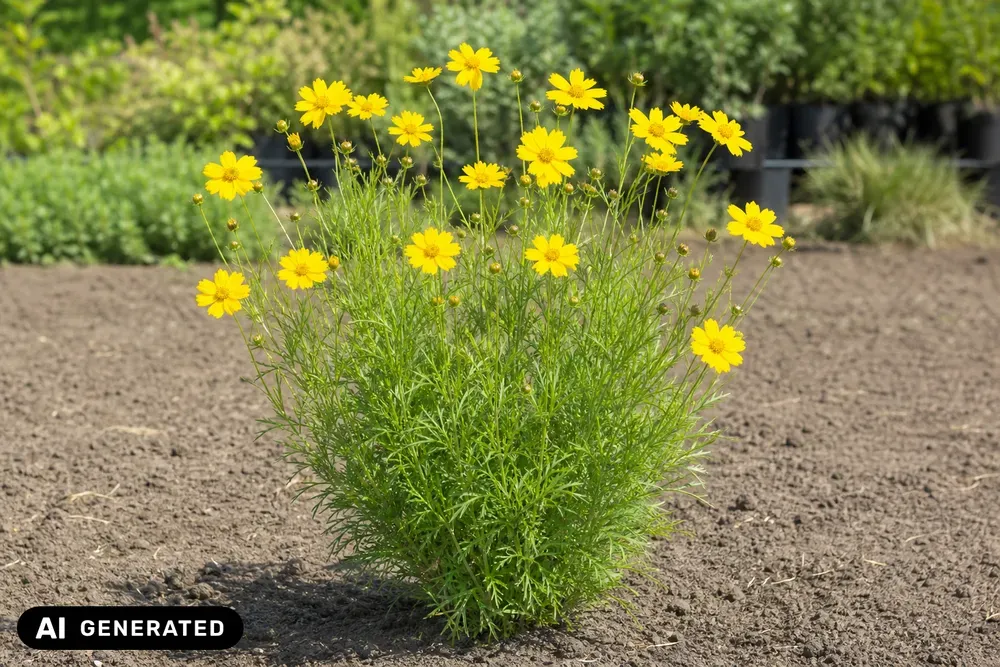 Quirlblättriges Mädchenauge – Coreopsis verticillata