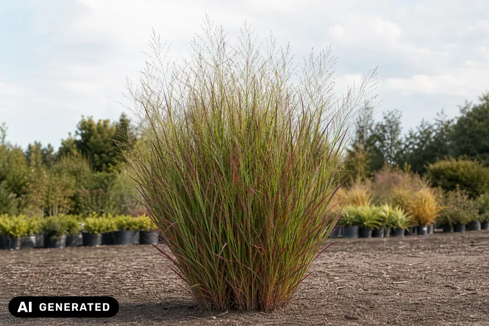 Rutenhirse 'Hänse Herms' – Panicum virgatum 'Hänse Herms', Bild 2