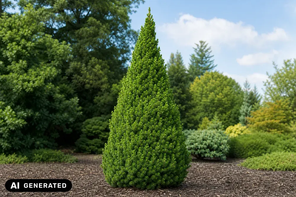 Zuckerhut-Fichte 'Conica' – Picea glauca 'Conica', Bild 4