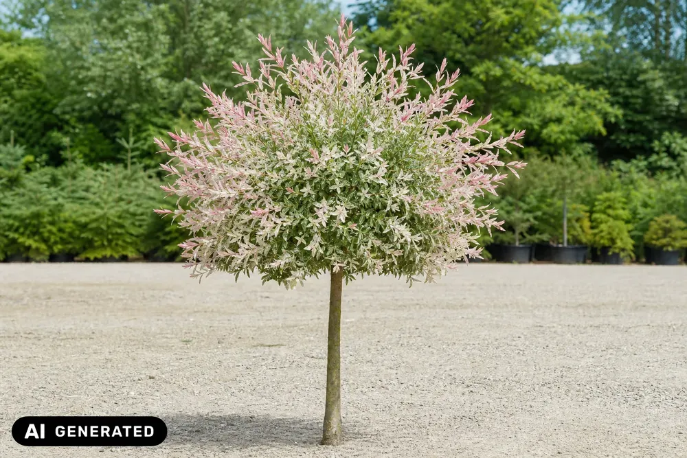 Harlekinweide 'Hakuro Nishiki' – Salix integra 'Hakuro Nishiki'