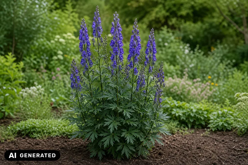 Blauer Eisenhut – Aconitum napellus