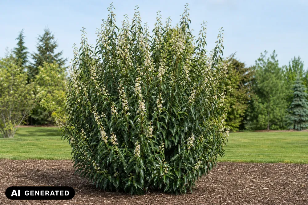 Portugiesische Lorbeerkirsche 'Angustifolia' – Prunus lusitanica 'Angustifolia'
