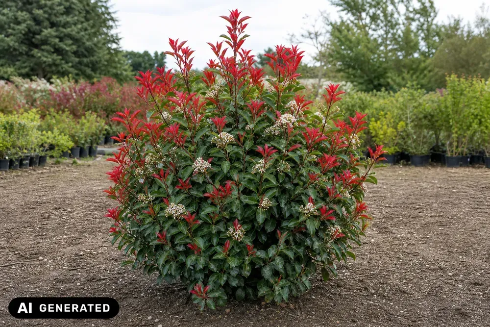 Glanzmispel 'Devil's Dream' – Photinia × fraseri 'Devil's Dream'