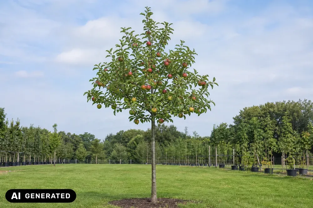 Apfel 'Jonathan' – Malus domestica 'Jonathan'