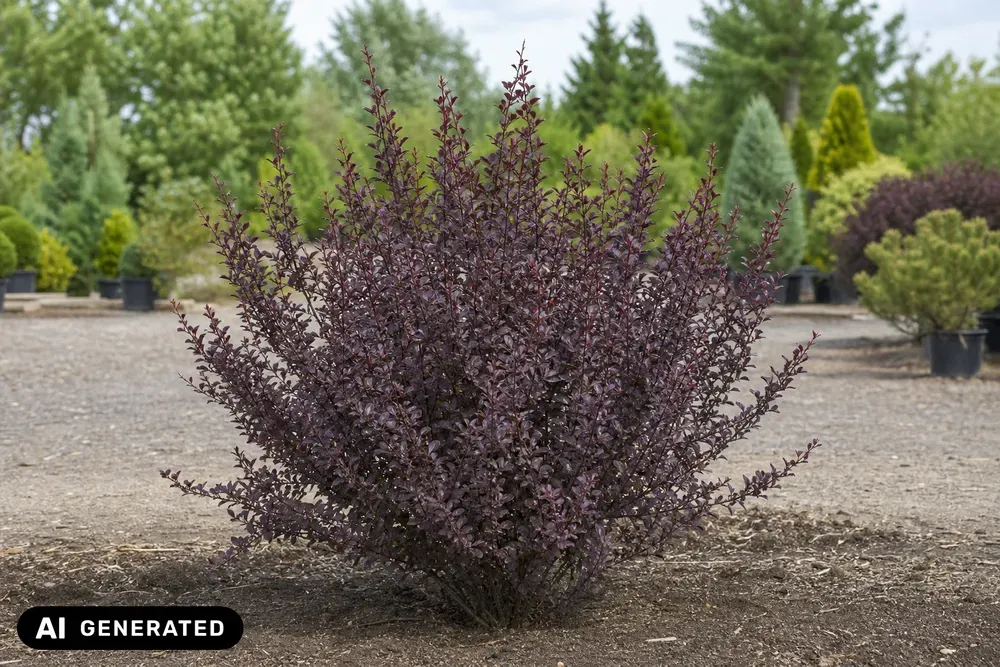 Rote Heckenberberitze 'Atropurpurea' – Berberis thunbergii 'Atropurpurea'