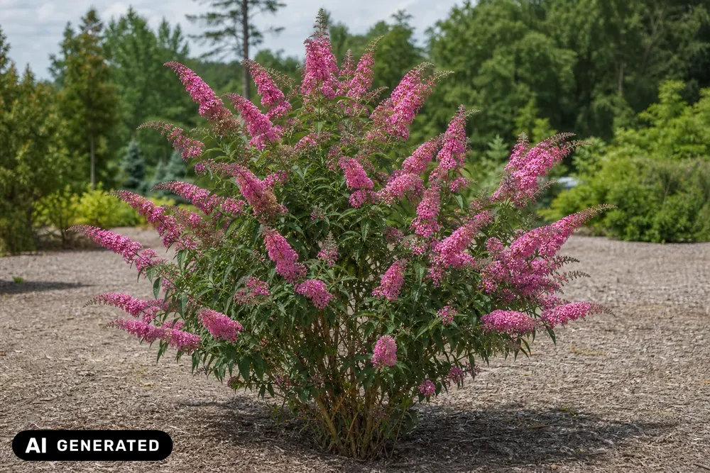 Sommerflieder 'Pink Delight' – Buddleja davidii 'Pink Delight'