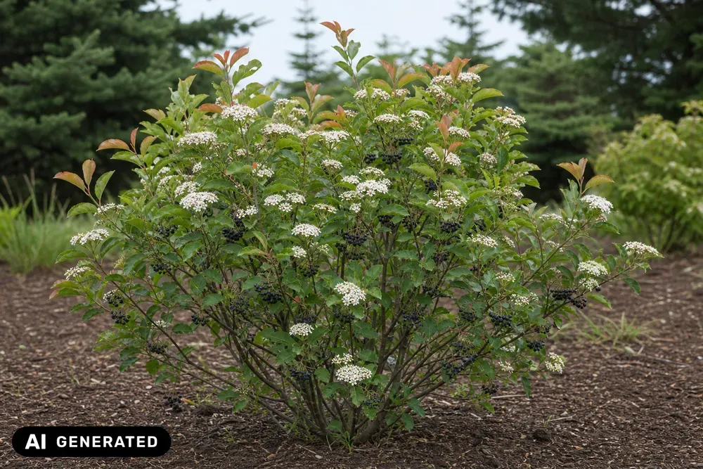 Apfelbeere 'Viking' – Aronia prunifolia 'Viking'