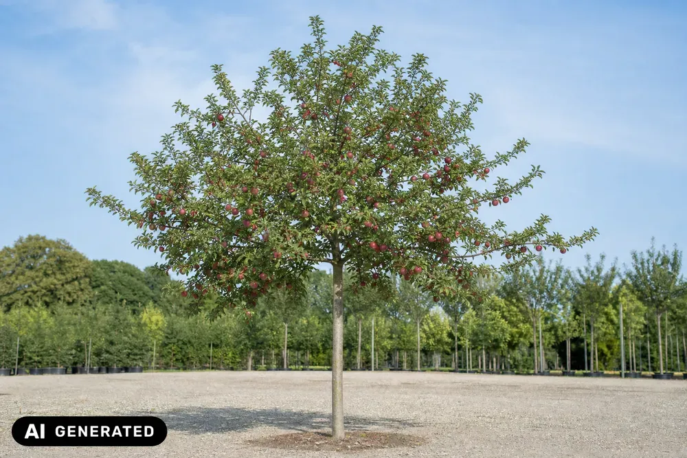 Apfel 'Danziger Kantapfel' – Malus domestica 'Danziger Kantapfel'