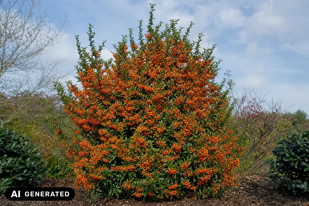 Feuerdorn 'Orange Charmer' – Pyracantha 'Orange Charmer'