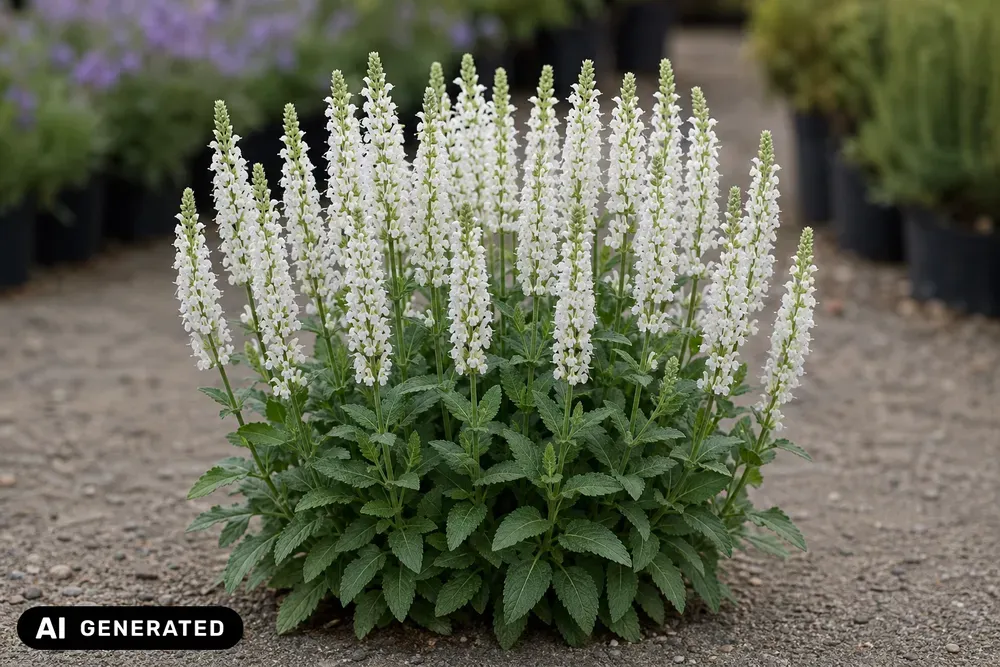 Steppen-Salbei 'Schneehügel' – Salvia nemorosa 'Schneehügel'