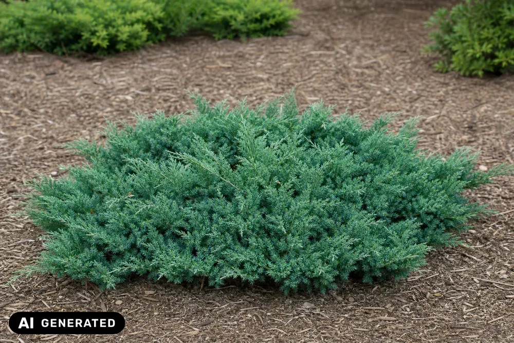 Teppich-Wacholder 'Blue Carpet' – Juniperus squamata 'Blue Carpet', Bild 2