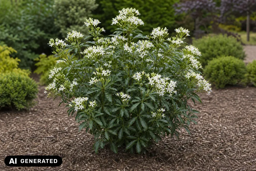 Orangenblume 'Aztec Pearl' – Choisya ternata 'Aztec Pearl'