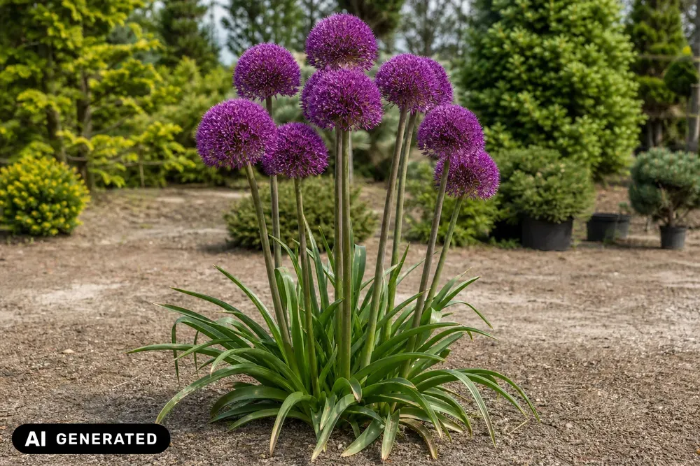 Kugel-Lauch 'Purple Sensation' – Allium aflatunense 'Purple Sensation'