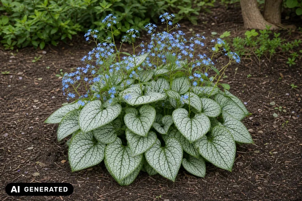 Kaukasus-Vergissmeinnicht 'Jack Frost' – Brunnera macrophylla 'Jack Frost'