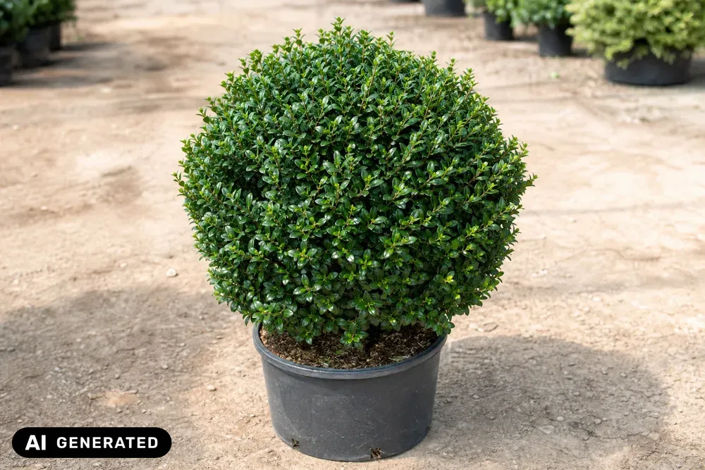Stechpalme 'Little Hobbit' – Ilex × meserveae 'Little Hobbit'