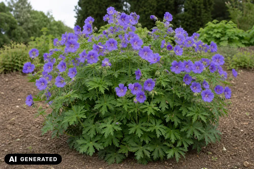 Himalaja-Storchschnabel – Geranium himalayense