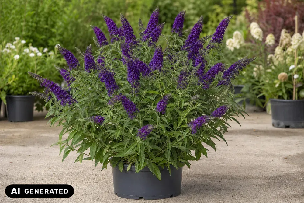 Sommerflieder 'Buzz Midnight' – Buddleja davidii 'Buzz Midnight'