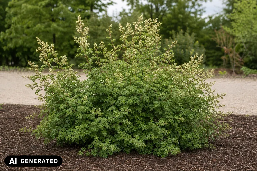 Niedrige Kranzspiere 'Crispa' – Stephanandra incisa 'Crispa'