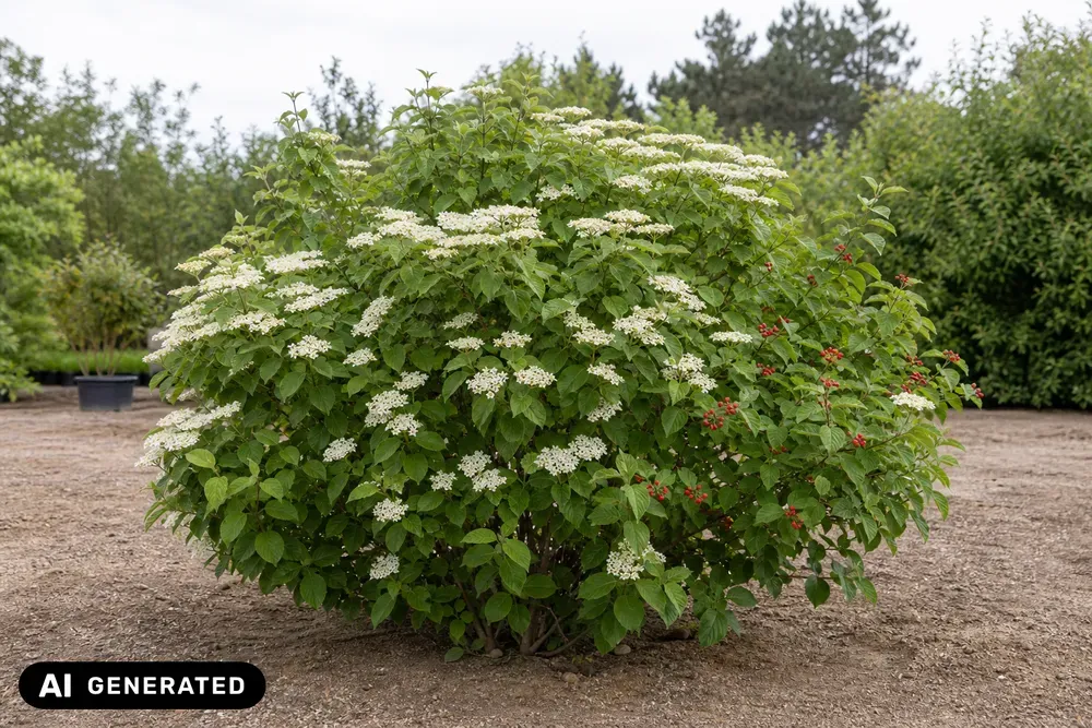 Wolliger Schneeball – Viburnum lantana, Bild 2