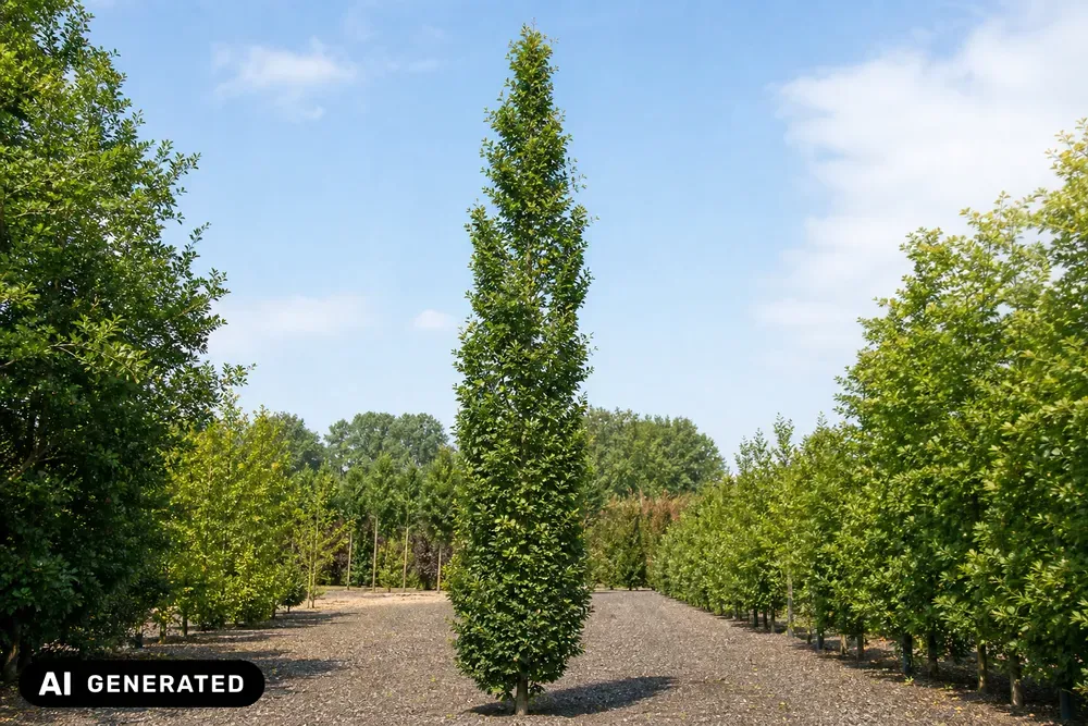 Säulen-Rotbuche 'Dawyck' – Fagus sylvatica 'Dawyck', Bild 2