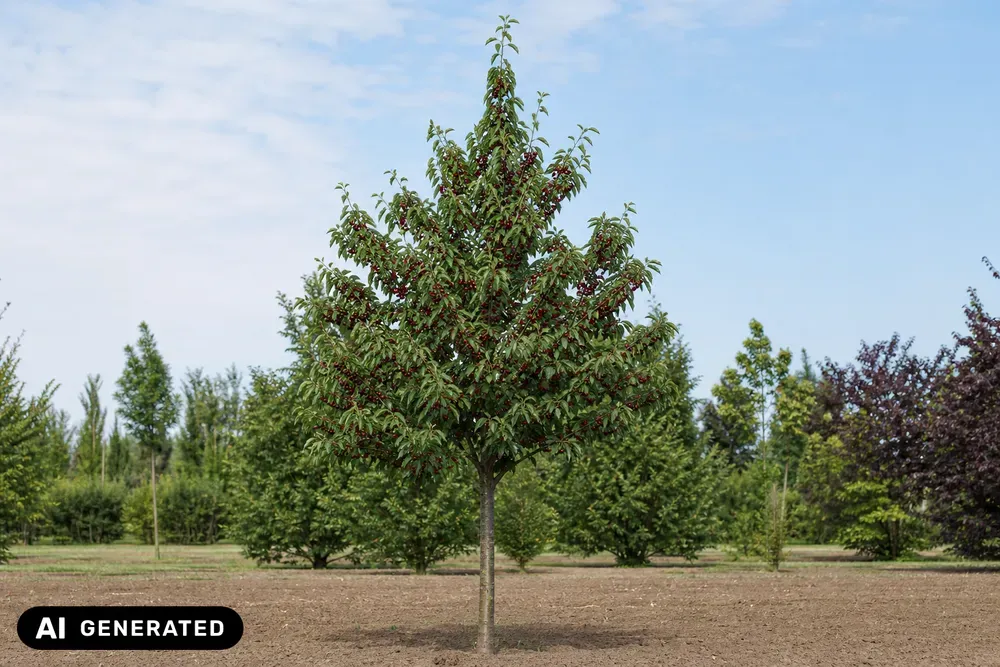 Sauerkirsche 'Morellenfeuer' – Prunus cerasus 'Morellenfeuer'