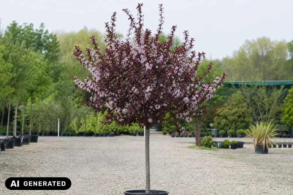 Zwerg-Blutpflaume – Prunus cistena