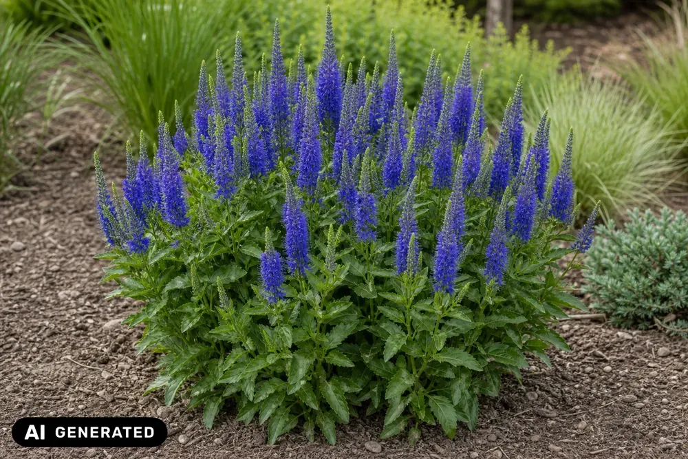 Büschel-Ehrenpreis 'Knallblau' – Veronica teucrium 'Knallblau'