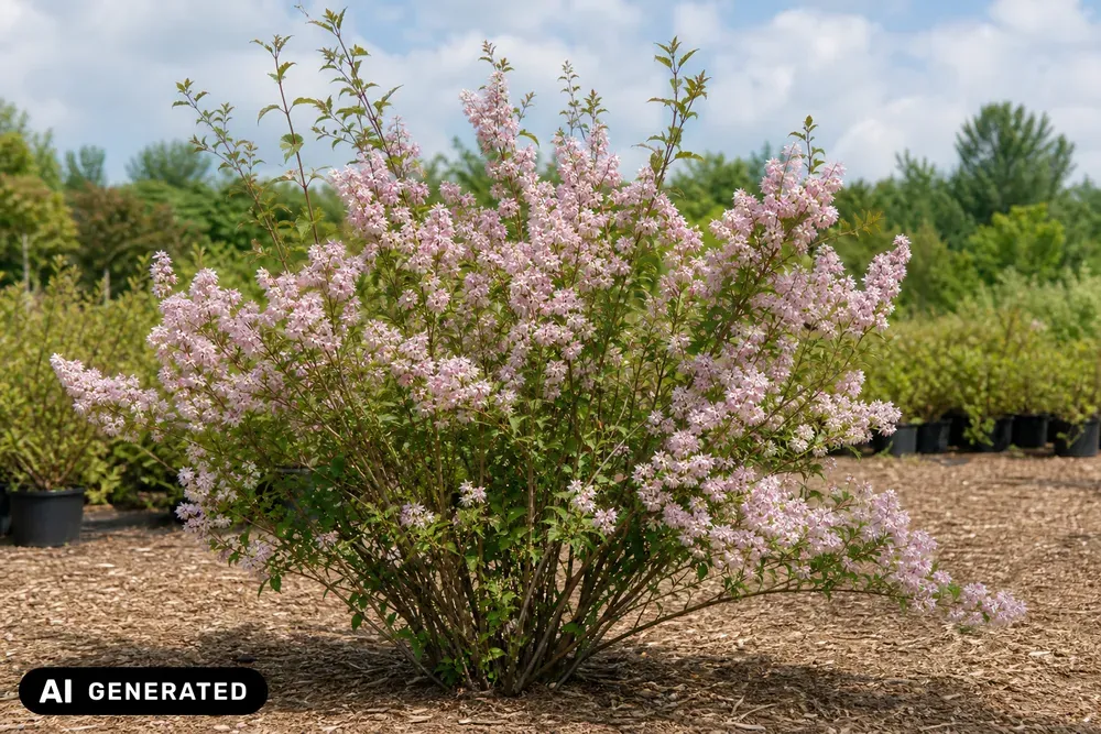 Deutzie 'Mont Rose' – Deutzia hybrida 'Mont Rose', Bild 2