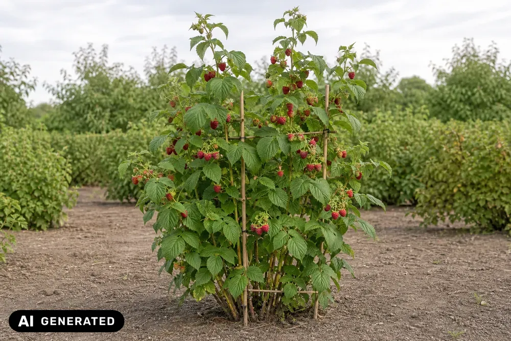 Himbeere 'Malling Promise' – Rubus idaeus 'Malling Promise'