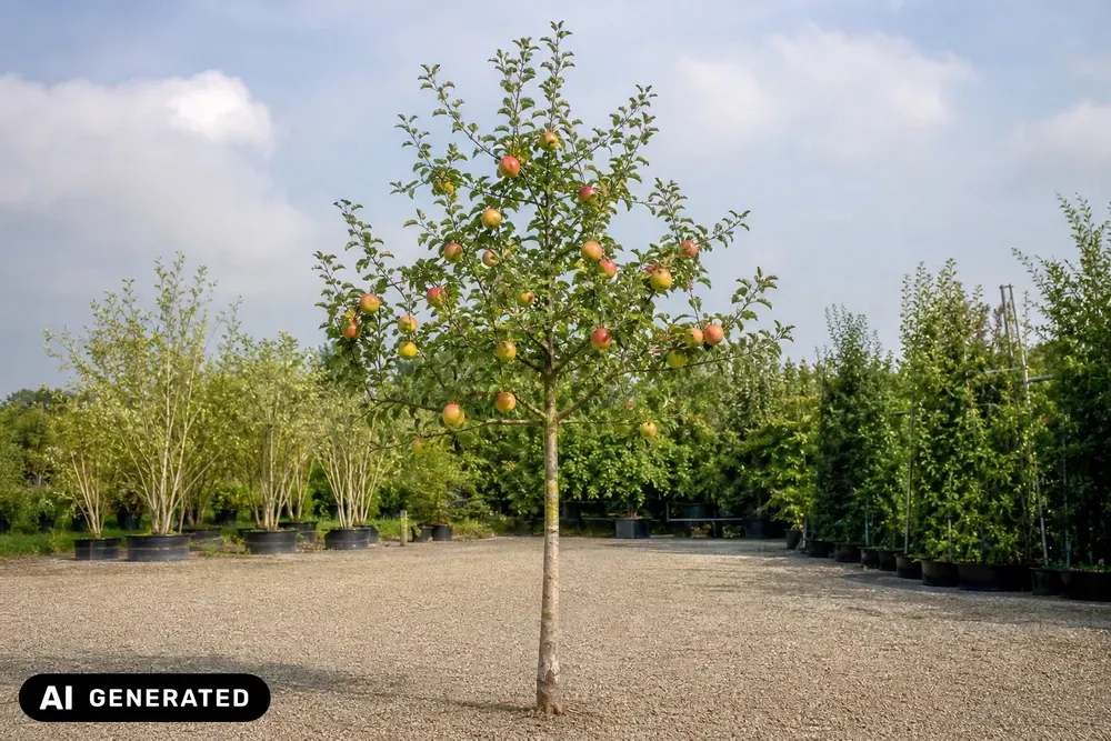 Apfel 'Prinz Albrecht von Preußen' – Malus domestica 'Prinz Albrecht von Preußen'