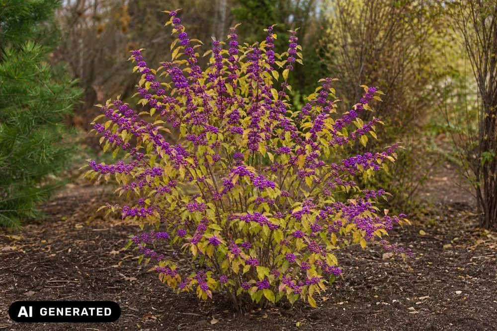 Liebesperlenstrauch 'Profusion' – Callicarpa bodinieri 'Profusion', Bild 2