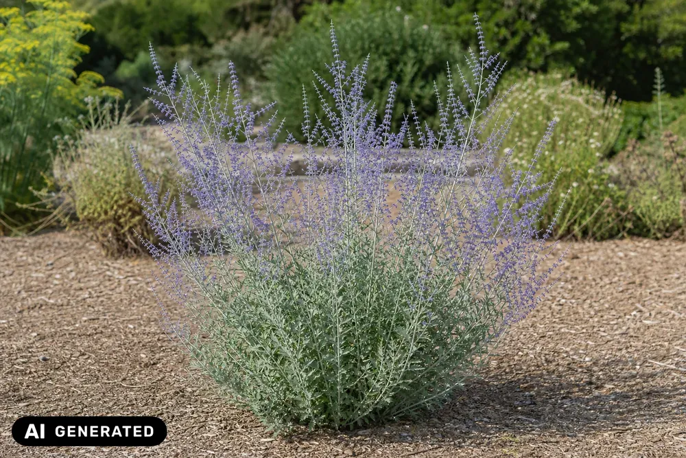 Blauraute 'Jelena' – Perovskia atriplicifolia 'Jelena'