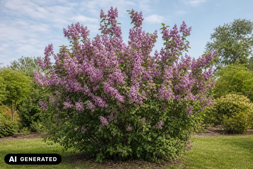 Königsflieder 'Saugeana' – Syringa chinensis 'Saugeana'