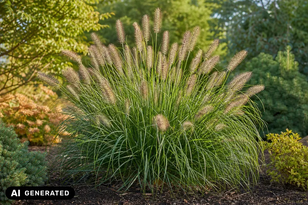 Lampenputzergras 'Herbstzauber' – Pennisetum alopecuroides 'Herbstzauber'