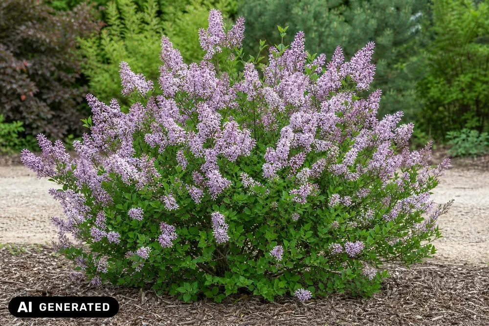 Zwerg-Duftflieder `Palibin´ – Syringa meyeri `Palibin´, Bild 4