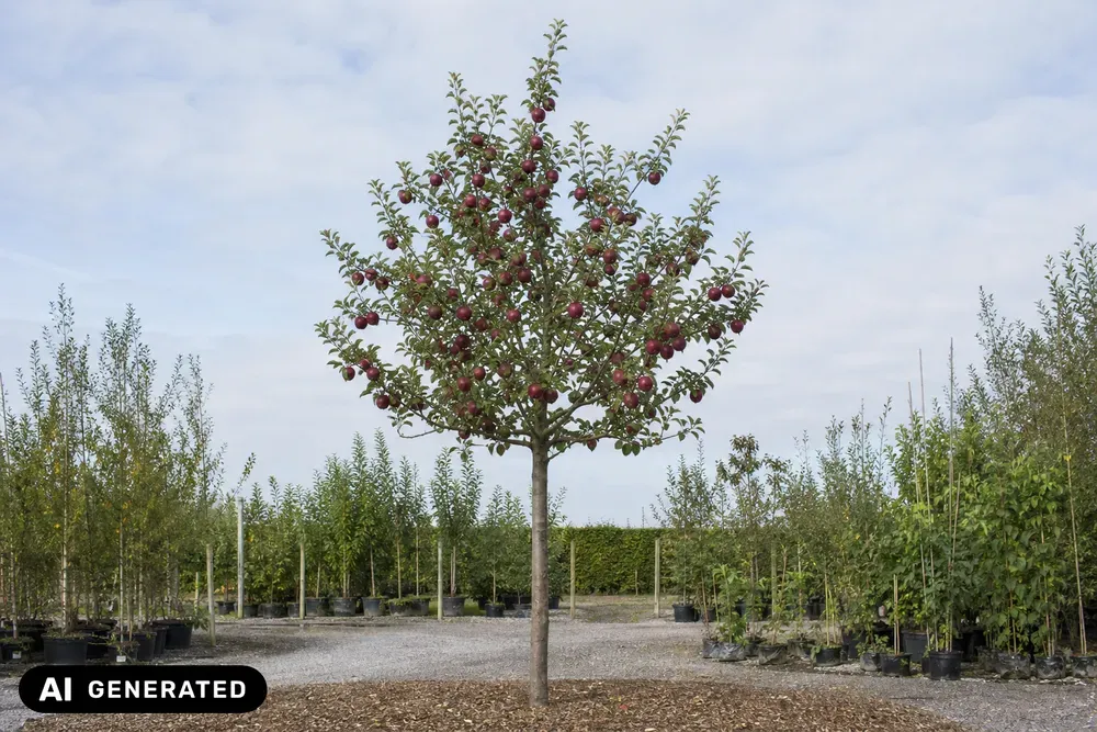 Apfel 'Florina' – Malus domestica 'Florina'