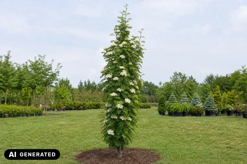 Eberesche 'Autumn Spire' – Sorbus aucuparia 'Autumn Spire'