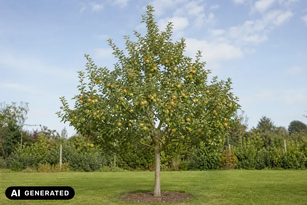 Apfel 'James Grieve' – Malus domestica 'James Grieve'
