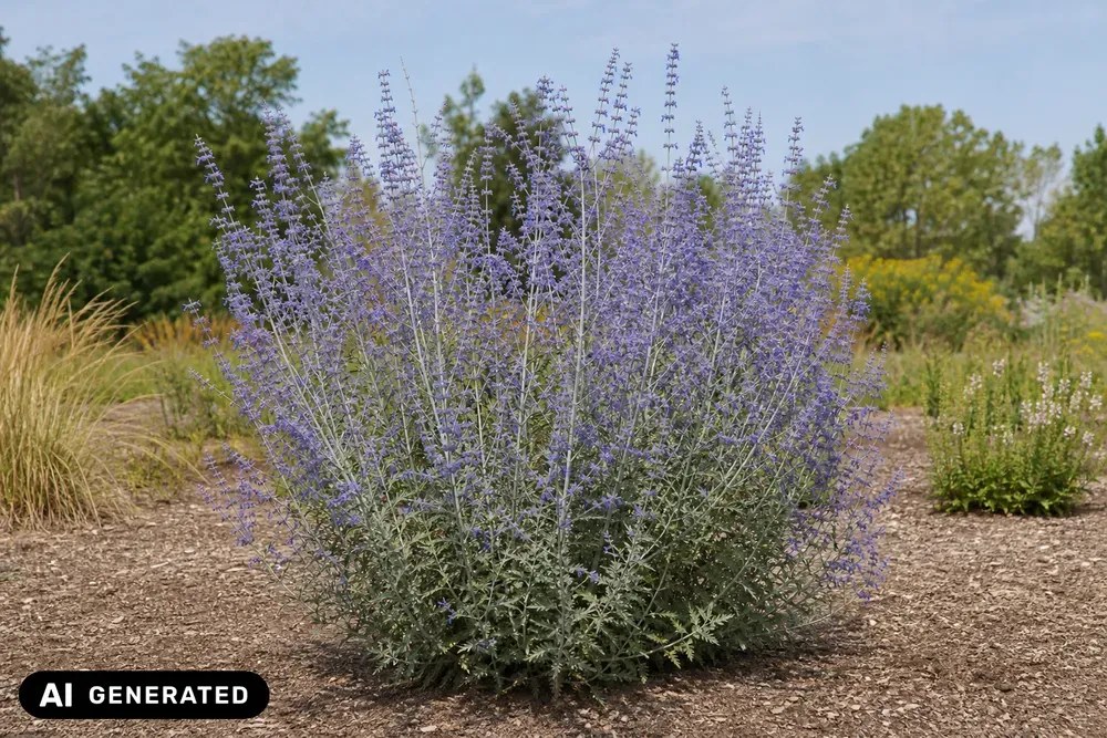 Blauraute 'Prime Time' – Perovskia atriplicifolia 'Prime Time'