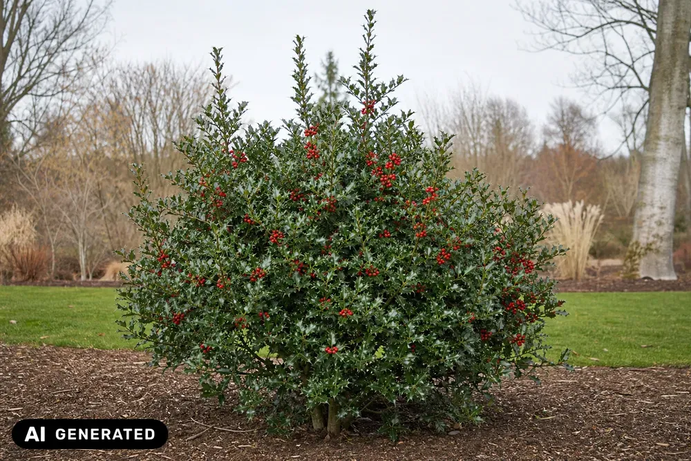 Alaska-Stechpalme – Ilex aquifolium 'Alaska'