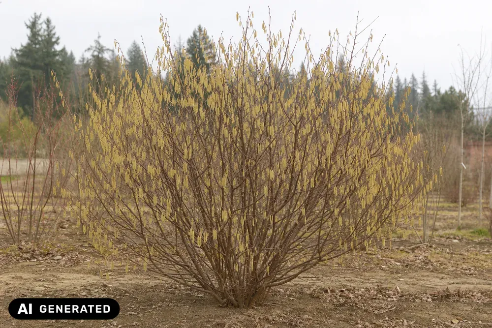 Waldhasel – Corylus avellana, Bild 2