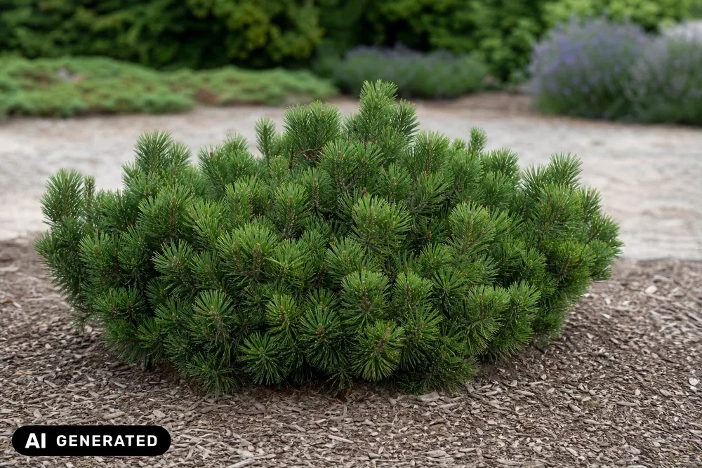 Zwerg-Kiefer – Pinus mugo pumilio